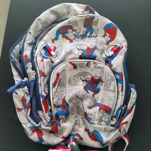 A Spider-Man backpack